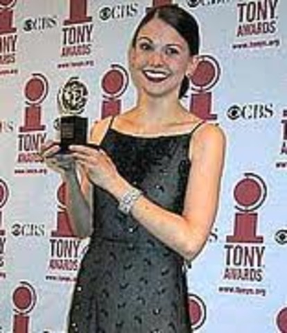 Wins 1st Tony Award