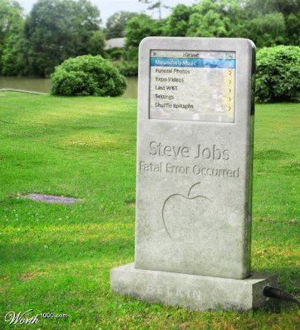 Steve Jobs death