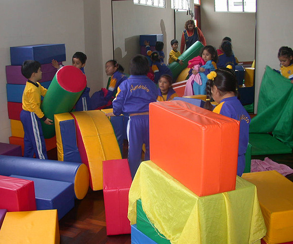 Se inaugura la Sala de Psicomotricidad