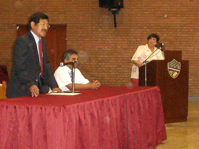 Toma el Cargo de Director el Prof. Guillermo Yoshikawa