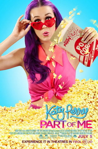 Katy Perry Part of Me 3D premier