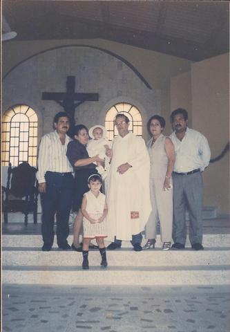My baptism