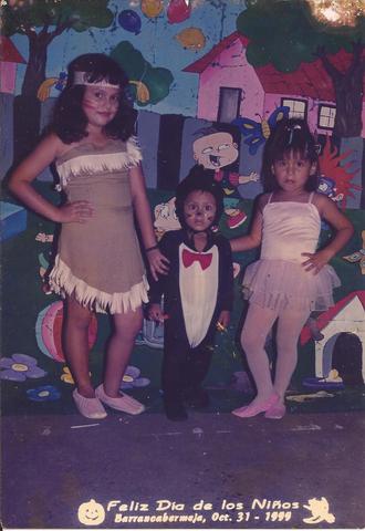 My first halloween disguise