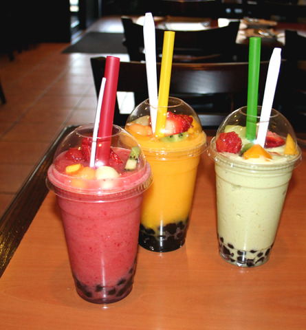 went out for bubble tea with veronqiue