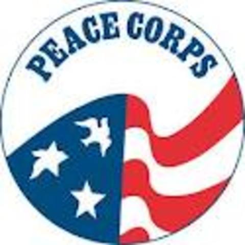 JFK started the peace corps