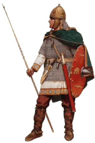 Invasión de los Visigodos