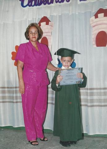 I graduated from garden B