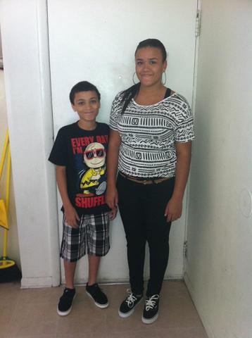 Started Middle School at Fletcher!!