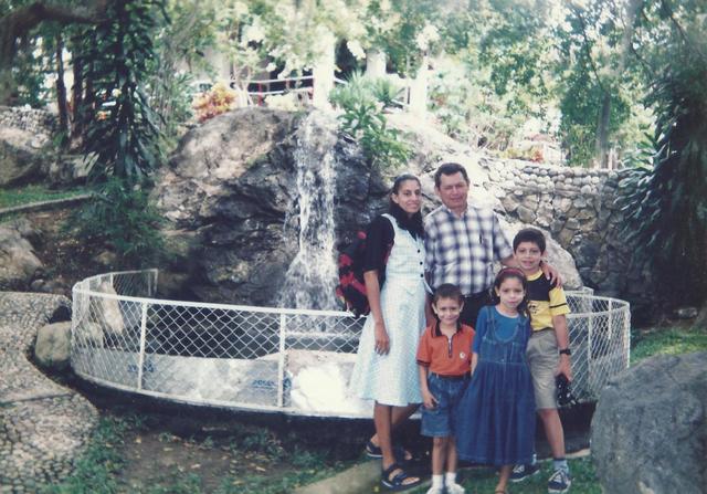 Day camping with my family