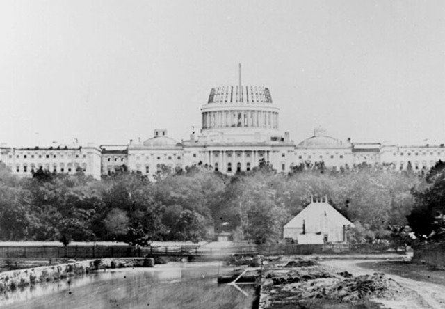 George Washington laid The Cornerstone Of the Capitol Building