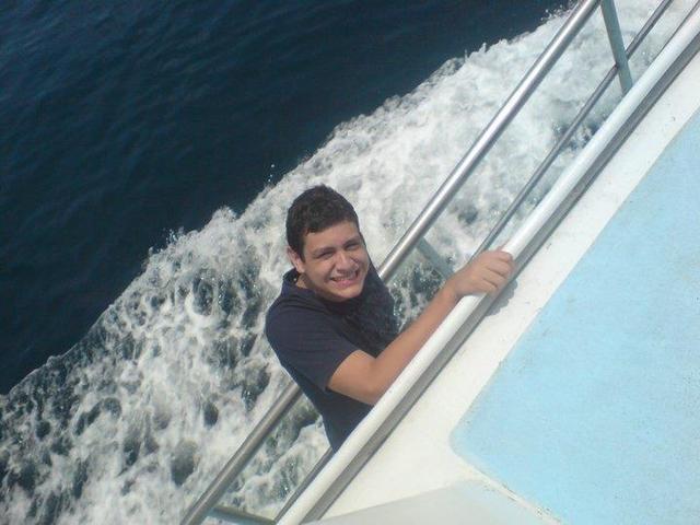 In Cartagena,Colombia.