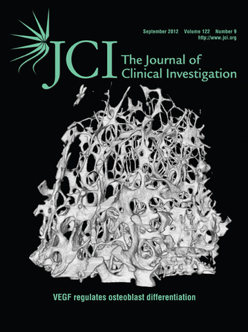 The study appeared on the Journal of Clinical Investigation.