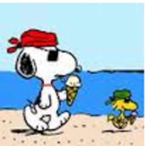 Snoopy Island discovered