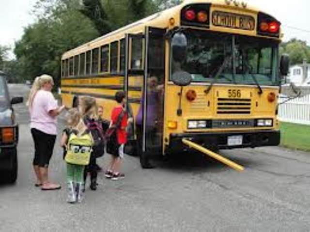 first day of elementry school