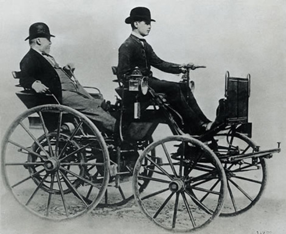 El carruaje de Daimler