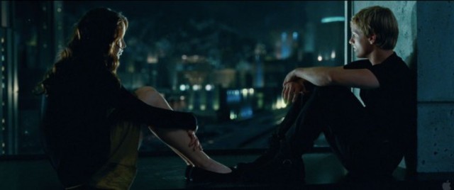 Peeta and Katniss have a talk about their lives and the games.