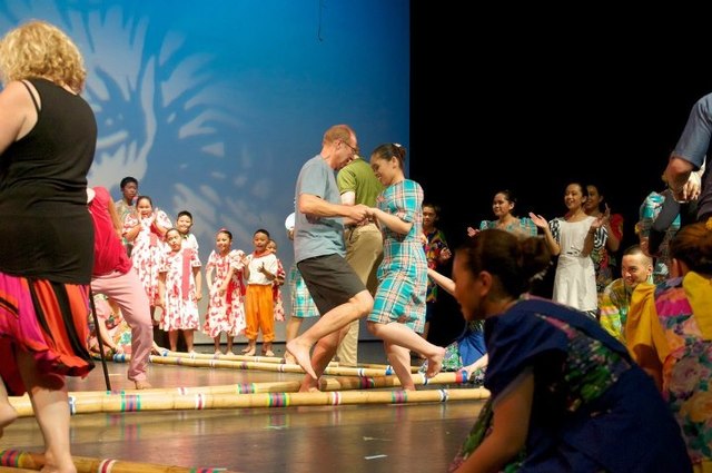 Performing for the Mayor