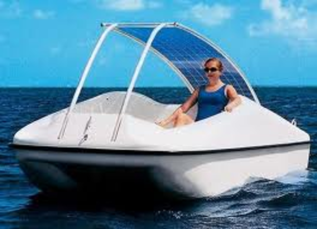 Solar Powered boat