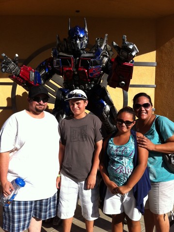 2012 universal studios