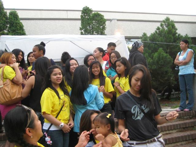 Watched Magdaragat at RB Russel School