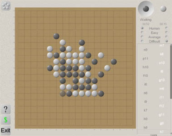 Japanese Game Called "Go"  (1974)