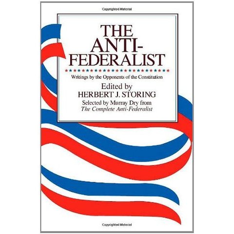 Anti-Federalist articles Appear