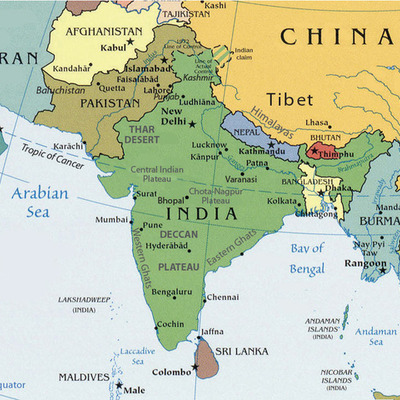 Timeline: Modern India/Pakistan/Bangladesh/Sri Lanka