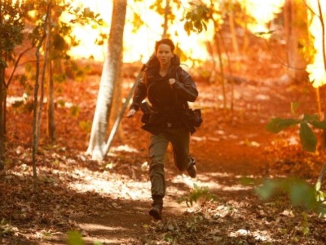 The game makers start a fire