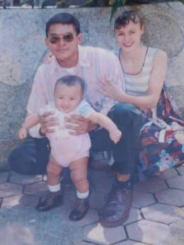 Family Day with my beloved parents