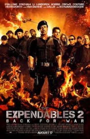 Saw The Expendables 2