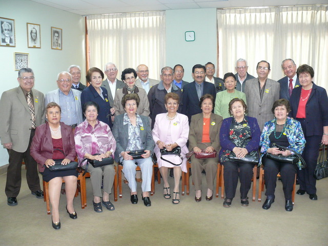 Visita de ex-alumnos