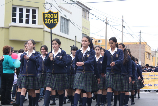 Aniversario del colegio América 120 años