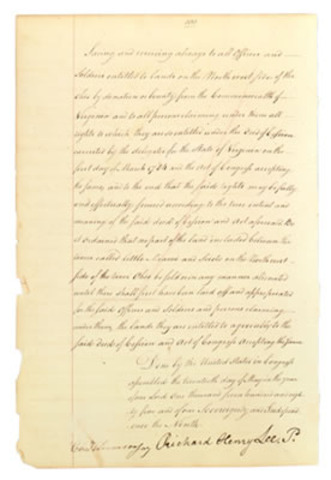 Land Ordinance of 1787