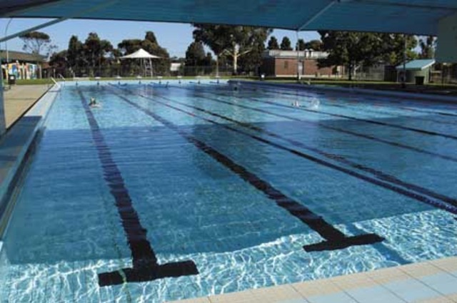 Went swimming with cousins