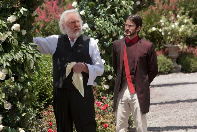 Seneca Crane talks President Snow into allowing 2 winners from the smae district.