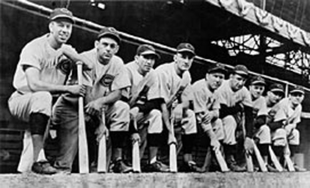 The Masters (cancelled 1943-1945),