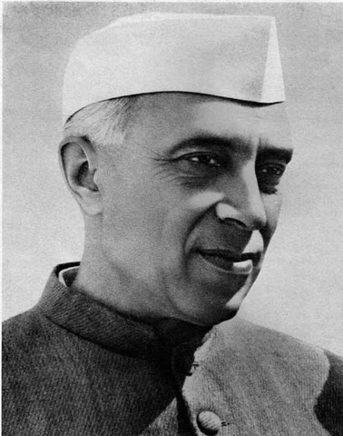 Jawaharlal Nehru dies