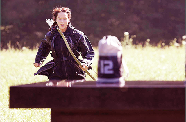 Katniss decides she has to go and get Peeta the medicine