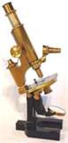 Modern Compound Microscope