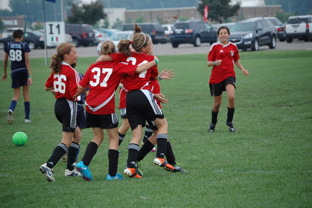 First Win of the Socer Season