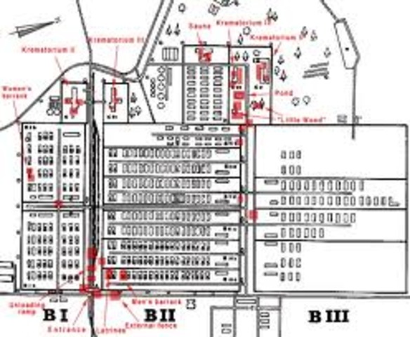 Elie and Chlomo arrive at Birkenau