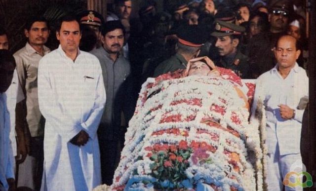 Indira Gandhi Assassinated