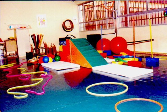 Sala de Psicomotricidad