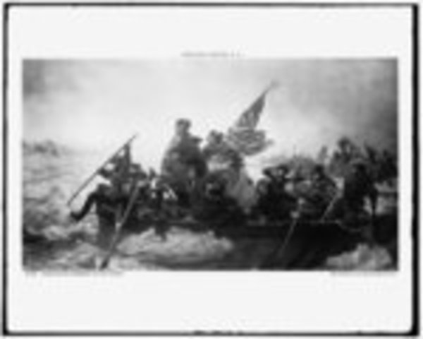Washington crossing the Delaware