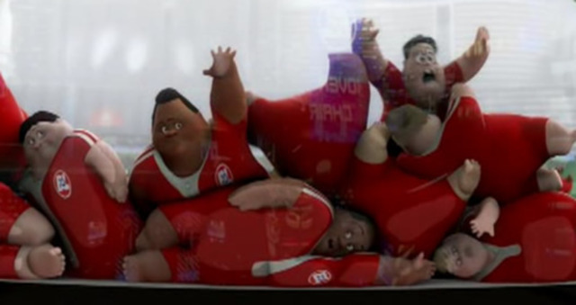 Mary and Chuck rally the humans