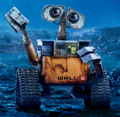 WALL-E repaired