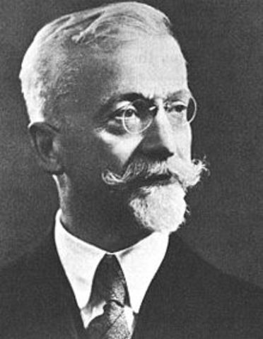 Élie Cartan develops the exterior derivative.