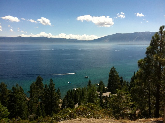 Jet Skiing in Lake Tahoe