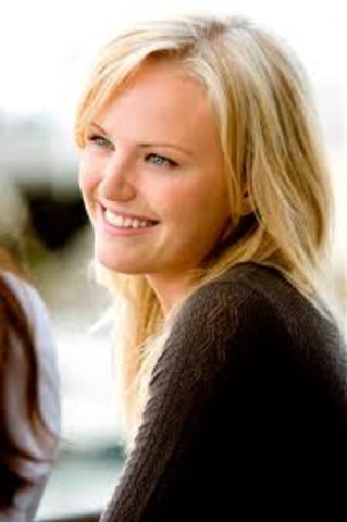 Margaret talks to his ex and you can tell she still has feelings for him