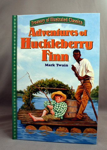 The Adventures of Huckleberry Finn - Mark Twain
